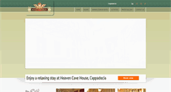 Desktop Screenshot of heavencavehouse.com